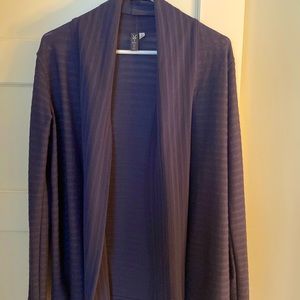 Ibex open wrap - stormy blue